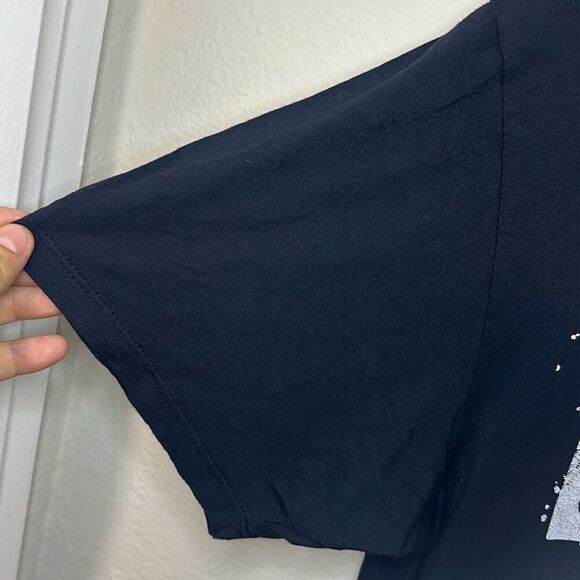 Kinetix Mens Black Boxing Sidekick Gym Saturday Nights 3 Rounds Shirt Size‎ XL - Picture 5 of 6